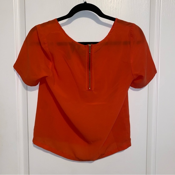 Fun and flirt coral top! - Picture 3 of 3